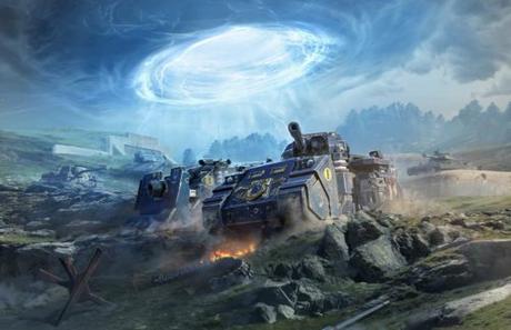 Warhammer Community hoy: Tanques, Eldar y palmatorias