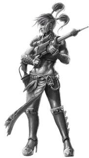 Escenografía recortable de W40K y Necromunda