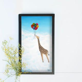Girafa voladora / Jirafa voladora