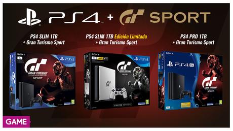 GAME detalla las ediciones y packs que acompañarán al lanzamiento de Gran Turismo Sport