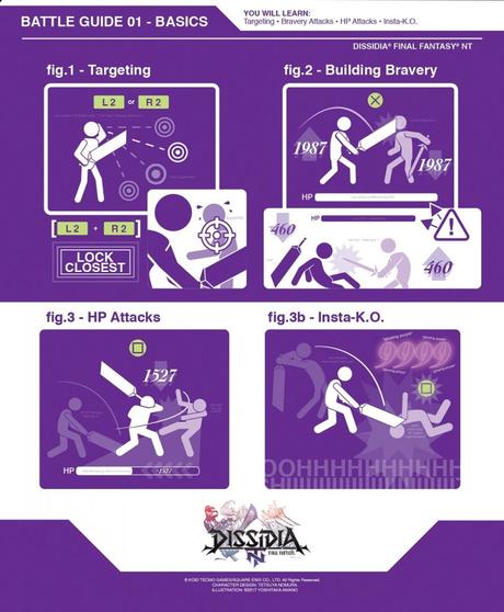 Square Enix publica unos breves pero muy útiles tutoriales sobre Dissidia Final Fantasy NT Square Enix publica unos breves pero muy útiles tutoriales sobre Dissidia Final Fantasy NT
