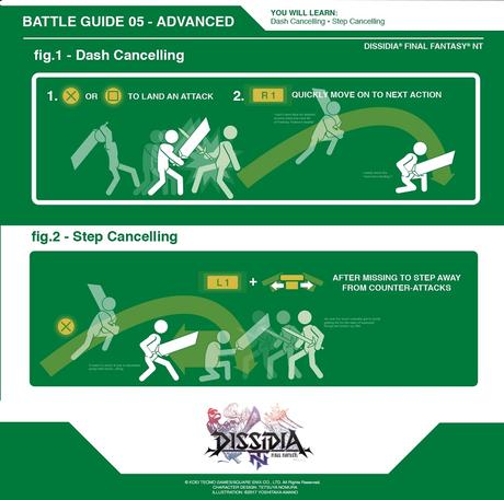 Square Enix publica unos breves pero muy útiles tutoriales sobre Dissidia Final Fantasy NT Square Enix publica unos breves pero muy útiles tutoriales sobre Dissidia Final Fantasy NT