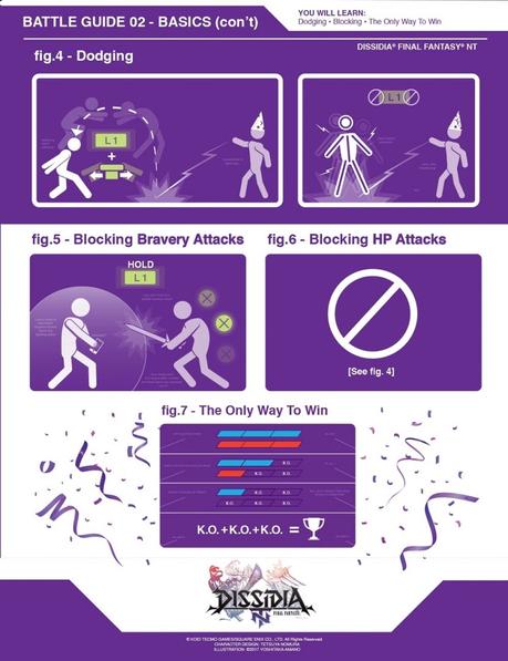 Square Enix publica unos breves pero muy útiles tutoriales sobre Dissidia Final Fantasy NT Square Enix publica unos breves pero muy útiles tutoriales sobre Dissidia Final Fantasy NT
