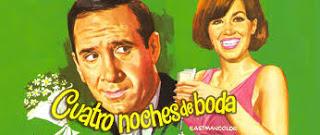 CUATRO NOCHES DE BODA (España, 1969) Comedia
