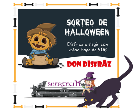 ¡Ganad@r Sorteo Halloween SuerteciK & Don Disfraz!