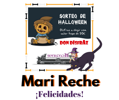 ¡Ganad@r Sorteo Halloween SuerteciK & Don Disfraz!