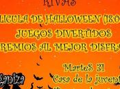Fiesta disfraces Halloween Rivas beneficio gatixulas
