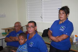 Alto entusiasmo en curso aeronáutica civil imparte IDAC en Neiba.