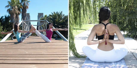 Lidia e Irene de Yoganímate: “Lo mejor del yoga es que a cada uno le ayuda de la forma que necesita”