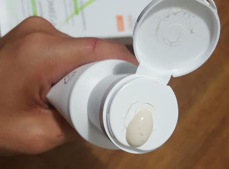 Probando línea Exomega de A-derma