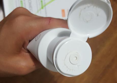 Probando línea Exomega de A-derma