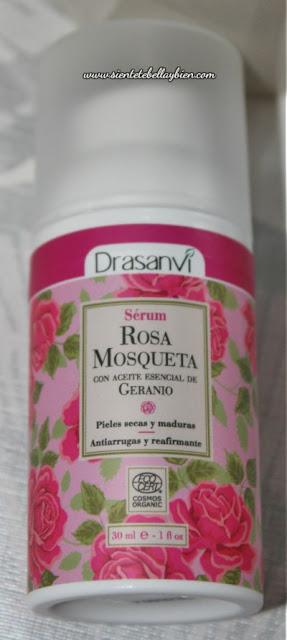 3 Nuevos Cosméticos Naturales de Rosa Mosqueta de Drasanvi