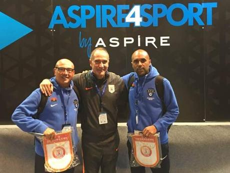 AFA Angola en el Aspire 2017 AFA Angola en el Aspire 2017