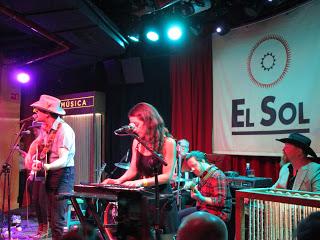 Concierto Sam Outlaw, Madrid, Sala El Sol, 17-10-2017