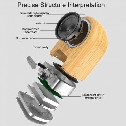 OVEVO Tango D10, el mejor altavoz Bluetooth magnético