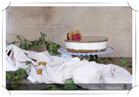 Cheesecake de Café y Galletas Lotus