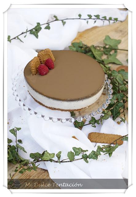 Cheesecake de Café y Galletas Lotus