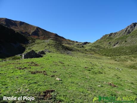 El CORNÓN y CORNÍN por CEREIZALES desde VILLAR DE VILDAS Ruta al Cornón por el Valle los Cereizales: Braña el Piojo en el Valle de Cereizales
