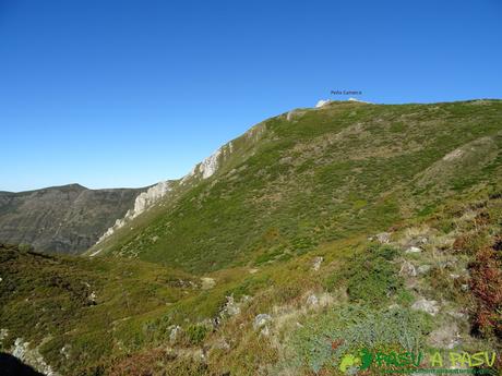 El CORNÓN y CORNÍN por CEREIZALES desde VILLAR DE VILDAS Ruta al Cornón por el Valle los Cereizales: Peña Canseco desde la Laguna Fontarente