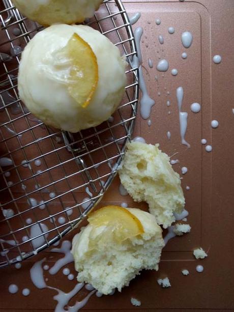 muffins de limón y ricota | fáciles y suaves