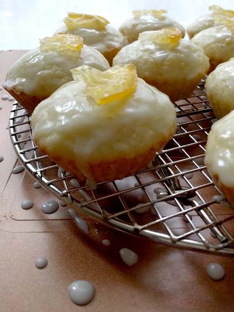 muffins de limón y ricota | fáciles y suaves