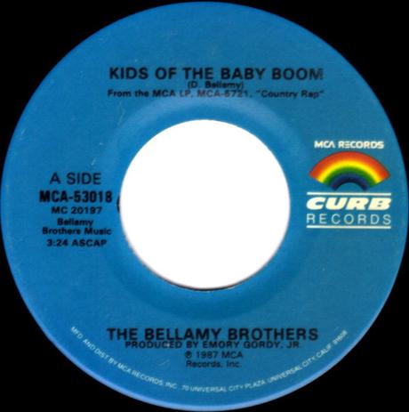 Kids of the Baby Boom. David Bellamy, 1986