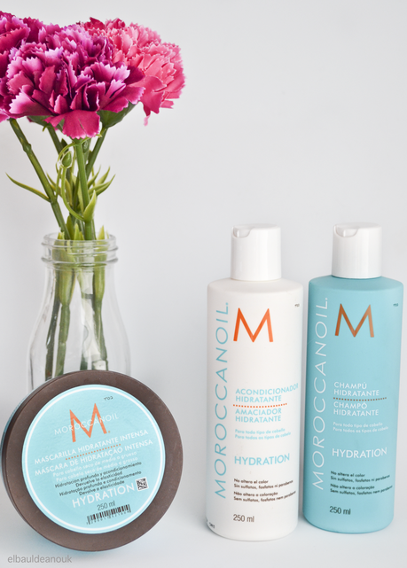 Probando Moroccanoil en mi rutina de cabello