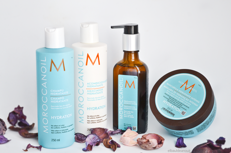 Probando Moroccanoil en mi rutina de cabello