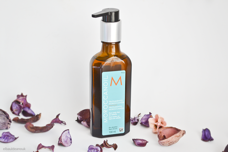 Probando Moroccanoil en mi rutina de cabello