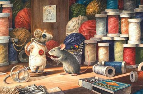 ARMSTRONG: El increíble viaje de un ratón a la Luna