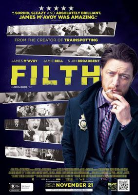 Filth, el sucio (Jon S. Baird, 2013)