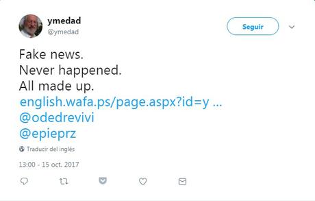 Desmontando las mentiras de pallywood: los inexistentes israelies que roban las cosechas palestinas.