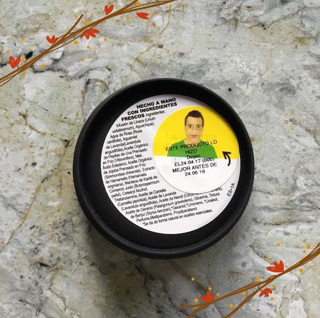 LUSH: VANISHING CREAM Hidratante Facial