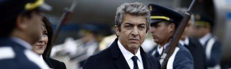 Un presidente opaco. La cordillera