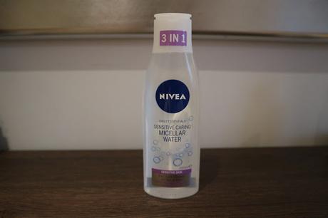 Agua micelar Sensitive Caring (Nivea)