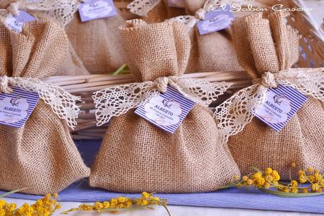 Saquitos aromaticos para comunión marinera Saquitos aromaticos naturales para comunión marinera