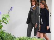 significa traje sastre Melania Trump