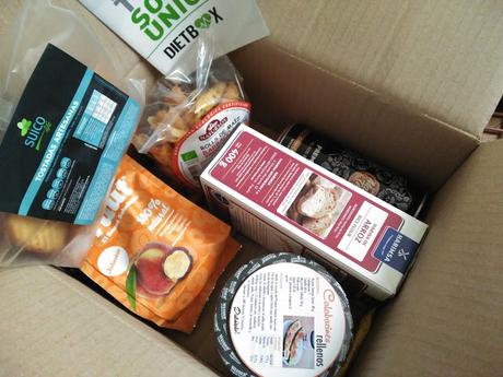 Unboxing Dietbox