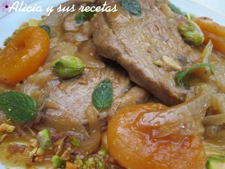 CHULETAS FESTIVAS DE PIERNA DE CORDERO CHULETAS FESTIVAS DE PIERNA DE CORDERO