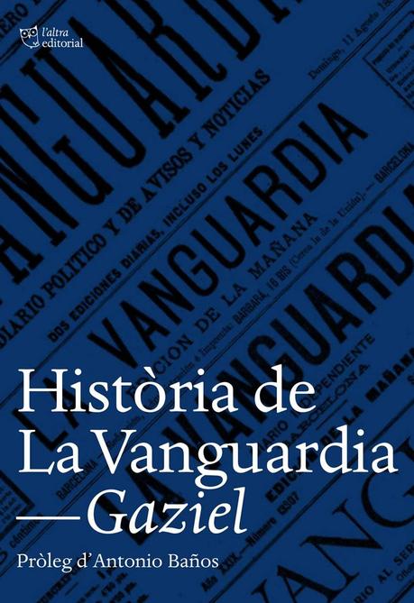 “Historia de La Vanguardia” de Gaziel Resultado de imagen de fotos de “Historia de La Vanguardia” de Gaziel
