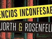 Silencios inconfesables Hjorth Rosenfeldt