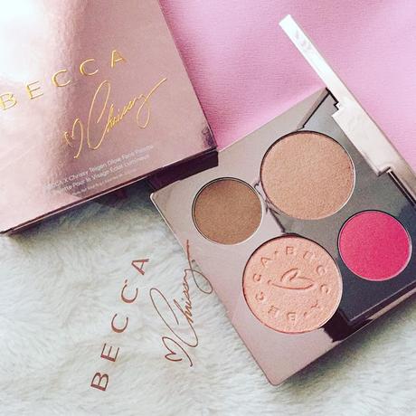 Becca x Chrissy Teigen Glow Face Palette