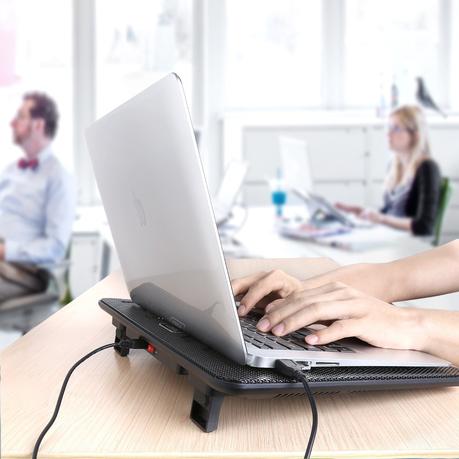 Revisión Base refrigeración Aukey CP-R1. Lo bueno y lo malo para selección su compra