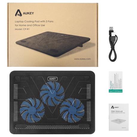 Revisión Base refrigeración Aukey CP-R1. Lo bueno y lo malo para selección su compra