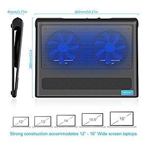 Revisión Base refrigeración Aukey CP-R1. Lo bueno y lo malo para selección su compra