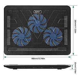 Revisión Base refrigeración Aukey CP-R1. Lo bueno y lo malo para selección su compra