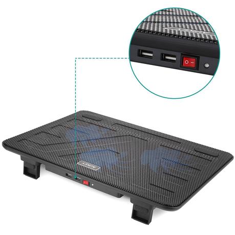 Revisión Base refrigeración Aukey CP-R1. Lo bueno y lo malo para selección su compra