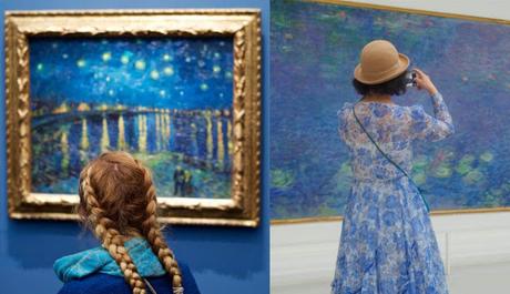 Fotógrafo Austriaco revela similitudes de pinturas en museos con sus visitantes