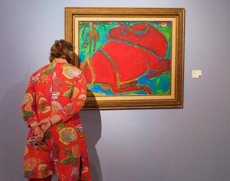 Fotógrafo Austriaco revela similitudes de pinturas en museos con sus visitantes