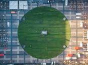 Plaza Mayor verde días…y madrileños encanta!